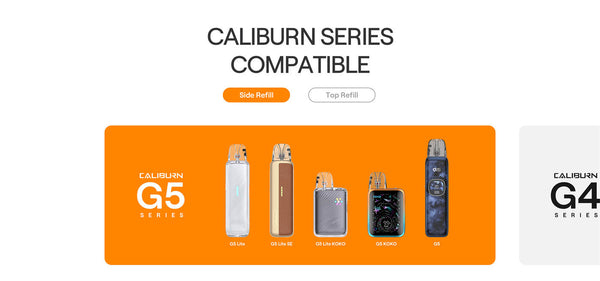 Kit système de pod Uwell Caliburn G5 1600mAh 3ml (Max 35W) – Kit système de pod Uwell Caliburn G5 1600mAh 3ml (Max 35W)

