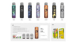 Kit système de pod Uwell Caliburn G5 1600mAh 3ml (Max 35W) – Mystic Forest - Kit Caliburn G5
