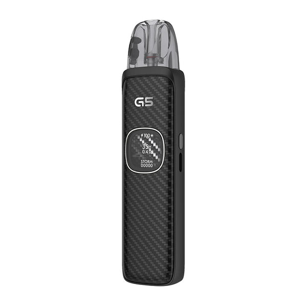 Kit système de pod Uwell Caliburn G5 1600mAh 3ml (Max 35W) – Noir Carbone - Kit Caliburn G5
