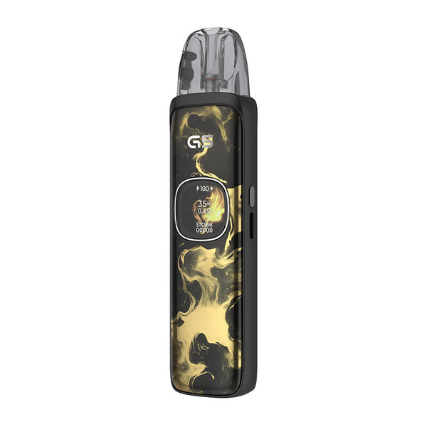 Kit système de pod Uwell Caliburn G5 1600mAh 3ml (Max 35W) – Noir et Or - Kit Caliburn G5

