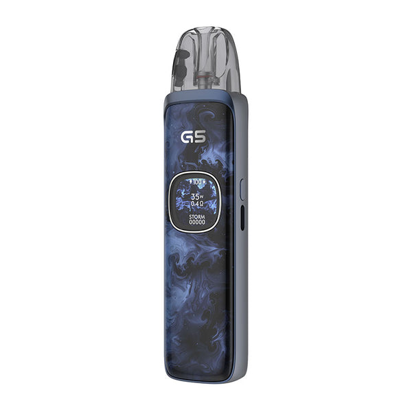 Kit système de pod Uwell Caliburn G5 1600mAh 3ml (Max 35W) – Ondulations bleues marine - Kit Caliburn G5
