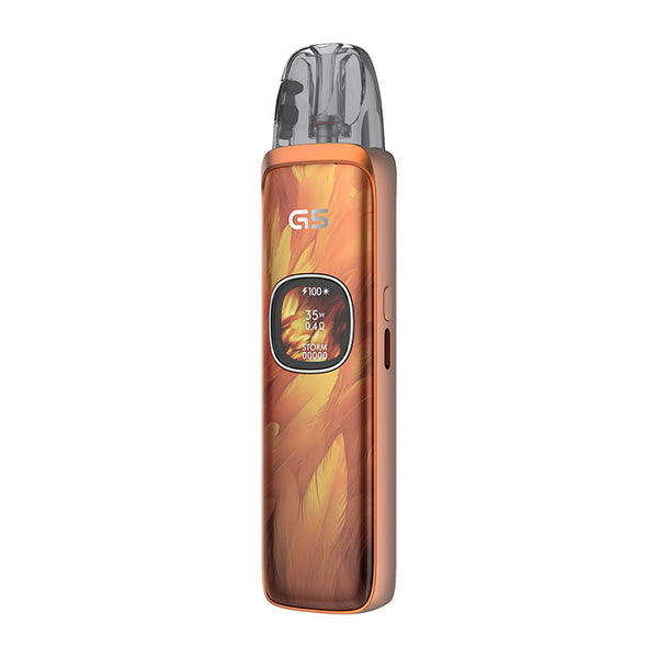 Kit système de pod Uwell Caliburn G5 1600mAh 3ml (Max 35W) – Plumes orange - Kit Caliburn G5
