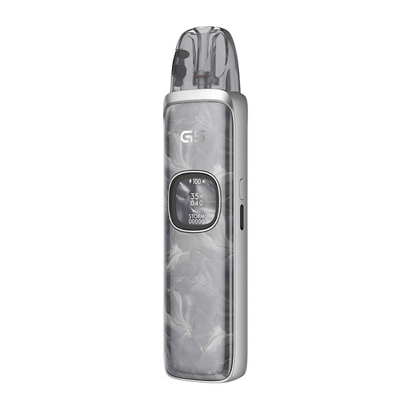 Kit système de pod Uwell Caliburn G5 1600mAh 3ml (Max 35W) – Marbre Argent - Kit Caliburn G5
