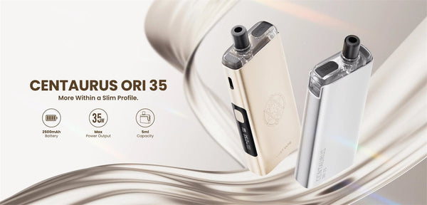 Kit système de pod Lost Vape Centaurus Ori 35 2500 mAh 5 ml (Max 35W) – Kit système de pod Lost Vape Centaurus Ori 35 2500 mAh 5 ml (Max 35W)
