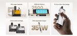 Kit système de pod Lost Vape Centaurus Ori 35 2500 mAh 5 ml (Max 35W) – Noir classique - Kit Centaurus Ori 35
