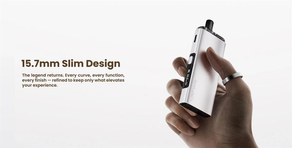 Kit système de pod Lost Vape Centaurus Ori 35 2500 mAh 5 ml (Max 35W) – Kit système de pod Lost Vape Centaurus Ori 35 2500 mAh 5 ml (Max 35W)
