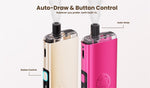 Kit système de pod Lost Vape Centaurus Ori 35 2500 mAh 5 ml (Max 35W) – Noir classique - Kit Centaurus Ori 35

