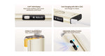 Kit système de pod Lost Vape Centaurus Ori 35 2500 mAh 5 ml (Max 35W) – Noir classique - Kit Centaurus Ori 35
