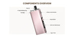 Kit système de pod Lost Vape Centaurus Ori 35 2500 mAh 5 ml (Max 35W) – Noir classique - Kit Centaurus Ori 35
