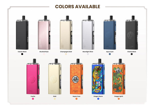 Kit système de pod Lost Vape Centaurus Ori 35 2500 mAh 5 ml (Max 35W) – Kit système de pod Lost Vape Centaurus Ori 35 2500 mAh 5 ml (Max 35W)

