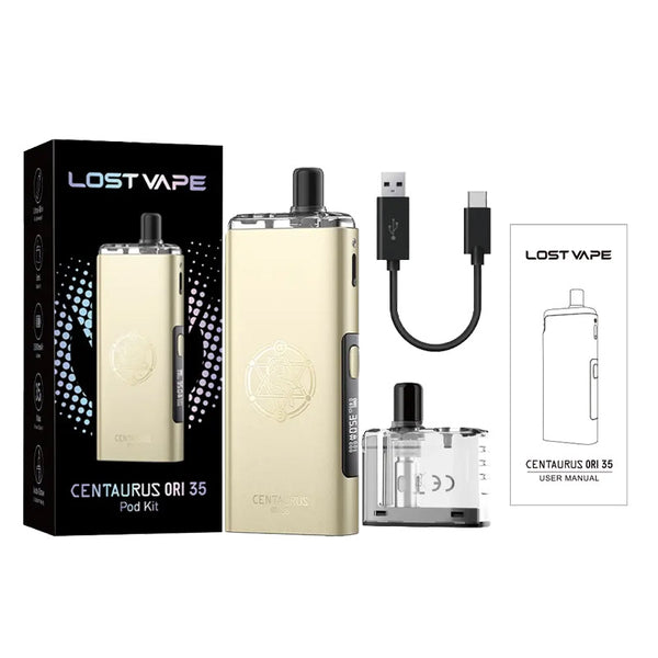 Kit système de pod Lost Vape Centaurus Ori 35 2500 mAh 5 ml (Max 35W) – Kit système de pod Lost Vape Centaurus Ori 35 2500 mAh 5 ml (Max 35W)
