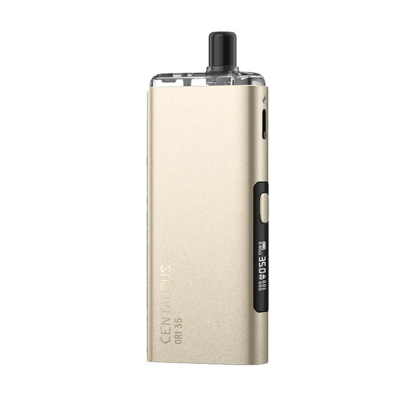 Kit système de pod Lost Vape Centaurus Ori 35 2500 mAh 5 ml (Max 35W) – Or Champagne - Kit Centaurus Ori 35
