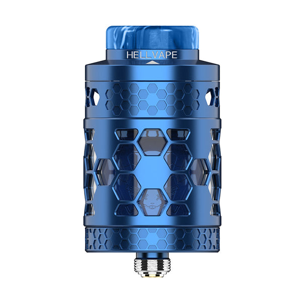 خزان هيلفاب ديد رابيت 4 آر تي إيه برو سعة 5.5 مل (26 مم) – Blue - Dead Rabbit 4 RTA Pro
