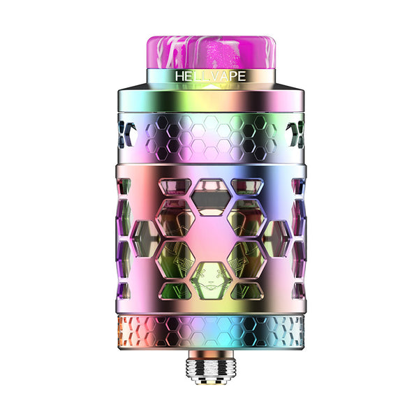 خزان هيلفاب ديد رابيت 4 آر تي إيه برو سعة 5.5 مل (26 مم) – Rainbow - Dead Rabbit 4 RTA Pro
