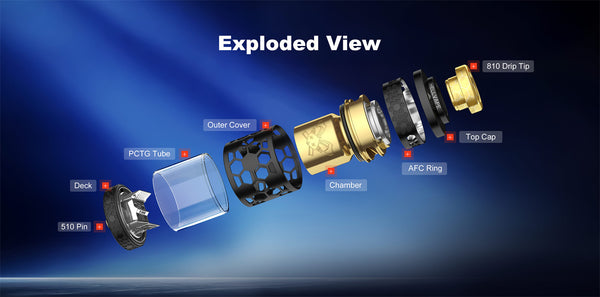 خزان هيلفاب ديد رابيت 4 آر تي إيه برو سعة 5.5 مل (26 مم) – Other – Image 12