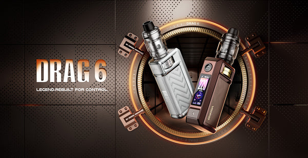 VOOPOO Drag 6 Kit Mod avec Uforce-X Tank II 4400 mAh 5 ml (Max 220W) – VOOPOO Drag 6 Kit Mod avec Uforce-X Tank II 4400 mAh 5 ml (Max 220W)

