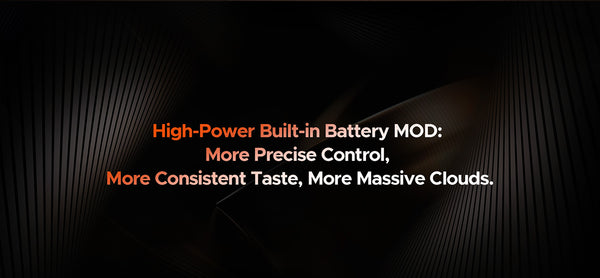 VOOPOO Drag 6 Kit Mod avec Uforce-X Tank II 4400 mAh 5 ml (Max 220W) – VOOPOO Drag 6 Kit Mod avec Uforce-X Tank II 4400 mAh 5 ml (Max 220W)

