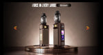 VOOPOO Drag 6 Kit Mod avec Uforce-X Tank II 4400 mAh 5 ml (Max 220W) – Marron - Kit de 6 roulettes

