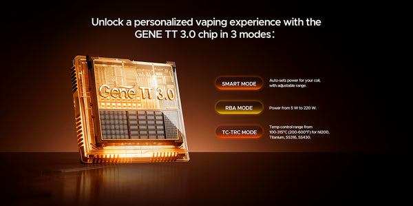 VOOPOO Drag 6 Kit Mod avec Uforce-X Tank II 4400 mAh 5 ml (Max 220W) – VOOPOO Drag 6 Kit Mod avec Uforce-X Tank II 4400 mAh 5 ml (Max 220W)
