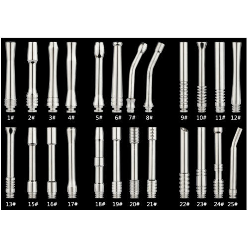 Drip Tip en Résine Reewape 510 Couleur Aléatoire (10pcs/paquet) – AS378 - 1 Paquet
