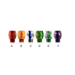 Drip Tip en Résine Reewape 510 Couleur Aléatoire (10pcs/paquet) – Default Title
