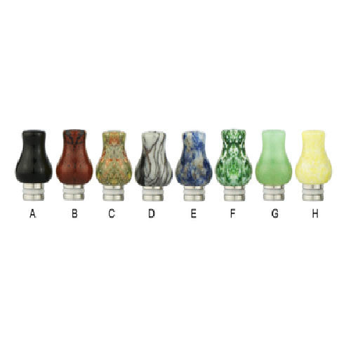 Drip Tip en Résine Reewape 510 Couleur Aléatoire (10pcs/paquet) – Drip Tip en Résine Reewape 510 Couleur Aléatoire (10pcs/paquet)
