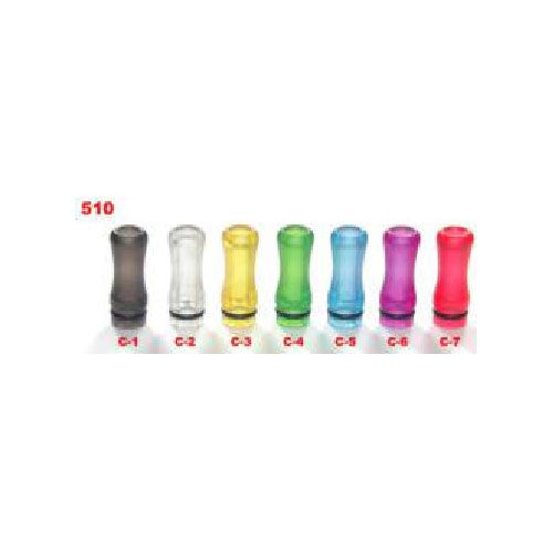 Drip Tip en Résine Reewape 510 Couleur Aléatoire (10pcs/paquet) – Drip Tip en Résine Reewape 510 Couleur Aléatoire (10pcs/paquet)

