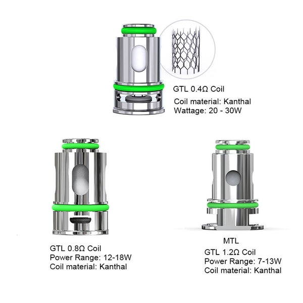 Eleaf GTL Coil Head (5pcs/pack) – Eleaf GTL Coil Head (5pcs/pack)
