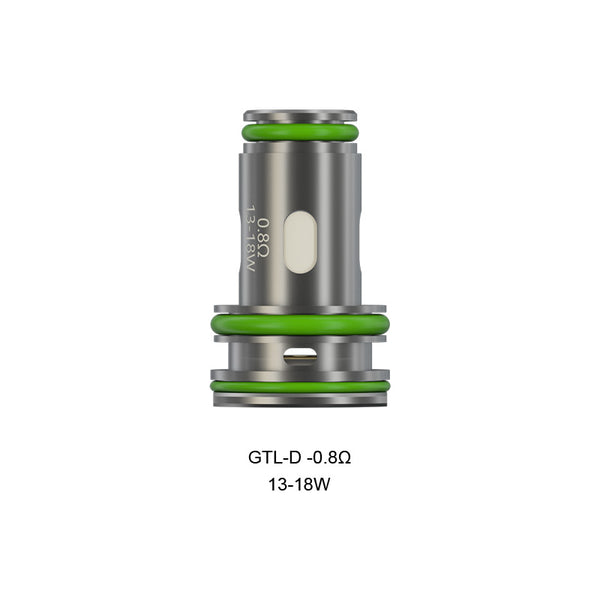Eleaf GTL Coil Head (5pcs/pack) – GTL-D 0.8ohm - 1Pack
