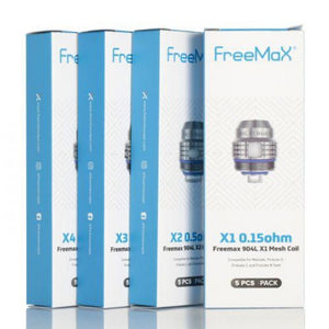 لفائف شبكية Freemax 904L X (5 قطع/عبوة)