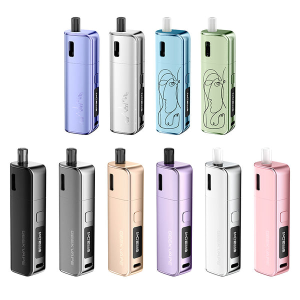 Kit système pod GEEKVAPE Soul AIO 1500 mAh 4 ml – Kit système pod GEEKVAPE Soul AIO 1500 mAh 4 ml
