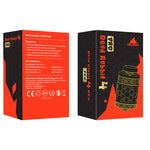 خزان هيلفاب ديد رابيت 4 آر تي إيه برو سعة 5.5 مل (26 مم) – بلاك جولد - ديد رابيت 4 آر تي إيه برو – Parcelcabin International Shipping