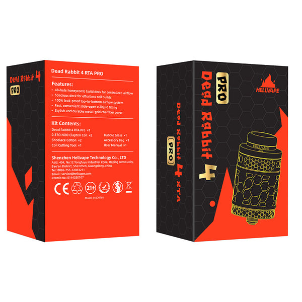 خزان هيلفاب ديد رابيت 4 آر تي إيه برو سعة 5.5 مل (26 مم) – Other – Image 18