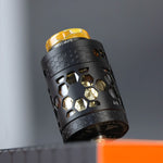 خزان هيلفاب ديد رابيت 4 آر تي إيه برو سعة 5.5 مل (26 مم) – بلاك جولد - ديد رابيت 4 آر تي إيه برو – Parcelcabin International Shipping