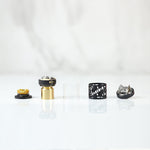 خزان هيلفاب ديد رابيت 4 آر تي إيه برو سعة 5.5 مل (26 مم) – بلاك جولد - ديد رابيت 4 آر تي إيه برو – Parcelcabin International Shipping