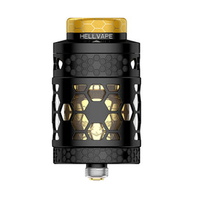 Hellvape Dead Rabbit 4 RTA Pro Tank Atomizer 5.5ml (26mm)-Tank Atomizer-Other-Black Gold - Dead Rabbit 4 RTA Pro-ParcelCabin