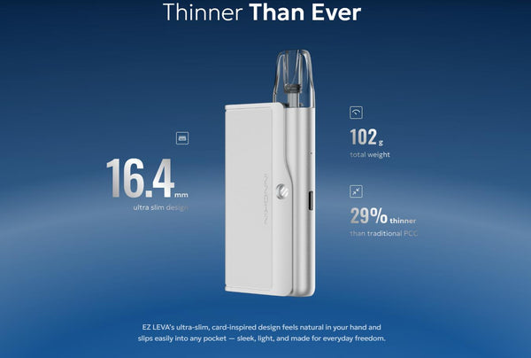 Innokin EZ LEVA PCC Pod Kit 2400mAh 2.5ml (2000mAh + 400mAh) – Innokin – Image 9