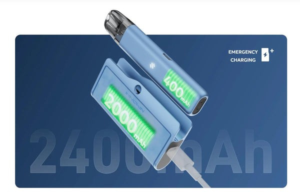 Innokin EZ LEVA PCC Pod Kit 2400mAh 2.5ml (2000mAh + 400mAh) – Innokin – Image 10