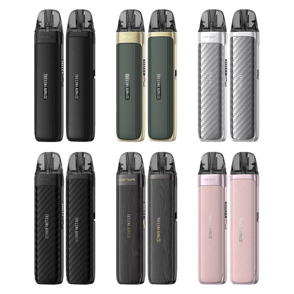Kit système de pod Thelema Aura S de Lost Vape 1600mAh 3ml (Max 40W) – Kit système de pod Thelema Aura S de Lost Vape 1600mAh 3ml (Max 40W)
