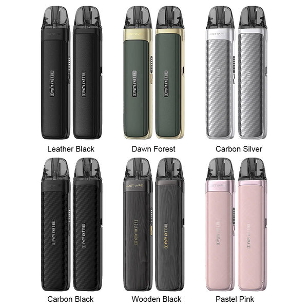 Kit système de pod Thelema Aura S de Lost Vape 1600mAh 3ml (Max 40W) – Kit système de pod Thelema Aura S de Lost Vape 1600mAh 3ml (Max 40W)
