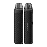 Kit système de pod Thelema Aura S de Lost Vape 1600mAh 3ml (Max 40W) – Cuir Noir - Kit Thelema Aura S
