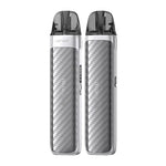 Kit système de pod Thelema Aura S de Lost Vape 1600mAh 3ml (Max 40W) – Cuir Noir - Kit Thelema Aura S

