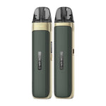 Kit système de pod Thelema Aura S de Lost Vape 1600mAh 3ml (Max 40W) – Cuir Noir - Kit Thelema Aura S
