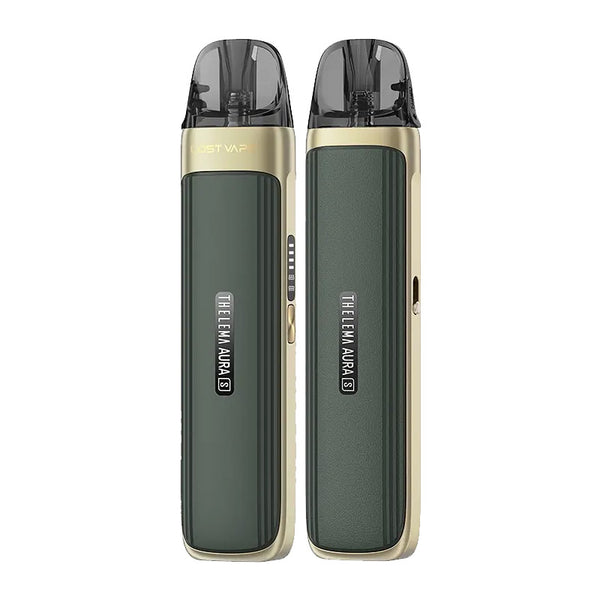 Kit système de pod Thelema Aura S de Lost Vape 1600mAh 3ml (Max 40W) – Dawn Forest - Kit Thelema Aura S
