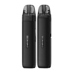 Kit système de pod Thelema Aura S de Lost Vape 1600mAh 3ml (Max 40W) – Cuir Noir - Kit Thelema Aura S
