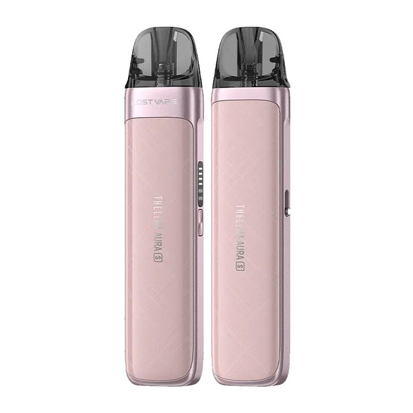 Kit système de pod Thelema Aura S de Lost Vape 1600mAh 3ml (Max 40W) – Rose pâle - Kit Thelema Aura S
