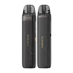Kit système de pod Thelema Aura S de Lost Vape 1600mAh 3ml (Max 40W) – Cuir Noir - Kit Thelema Aura S
