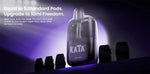 Lost Vape Kata Pod System Kit 1600mAh 10ml (Max 30W) – Midnight Drive - Kata Pod Kit

