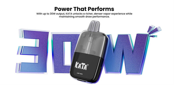 Lost Vape Kata Pod System Kit 1600mAh 10ml (Max 30W) – Lost Vape Kata Pod System Kit 1600mAh 10ml (Max 30W)
