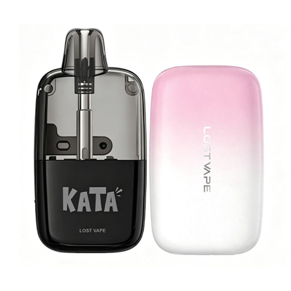 Lost Vape Kata Pod System Kit 1600mAh 10ml (Max 30W) – Shadow Rose - Kata Pod Kit

